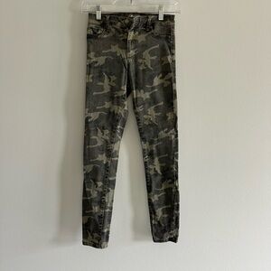 Camouflage Skinny Jeans